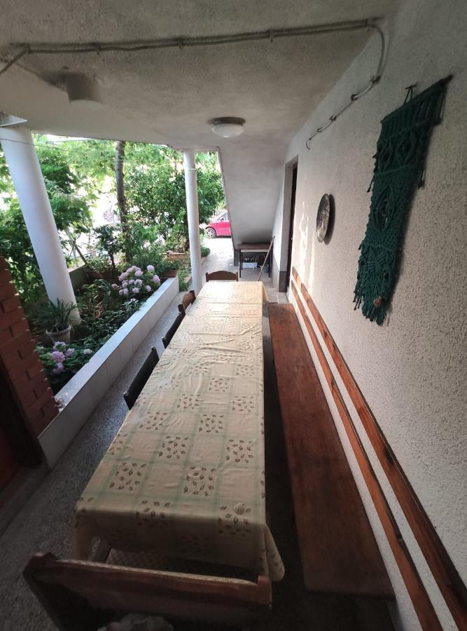 זאדאר Peaceful Apartment 30 Meters From Sea מראה חיצוני תמונה