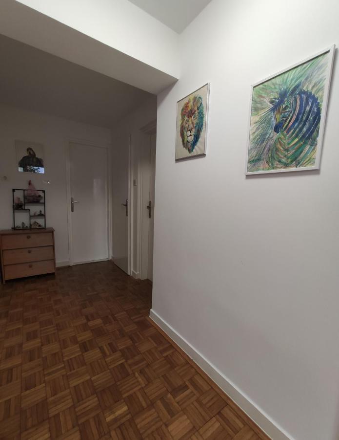 זאדאר Peaceful Apartment 30 Meters From Sea מראה חיצוני תמונה