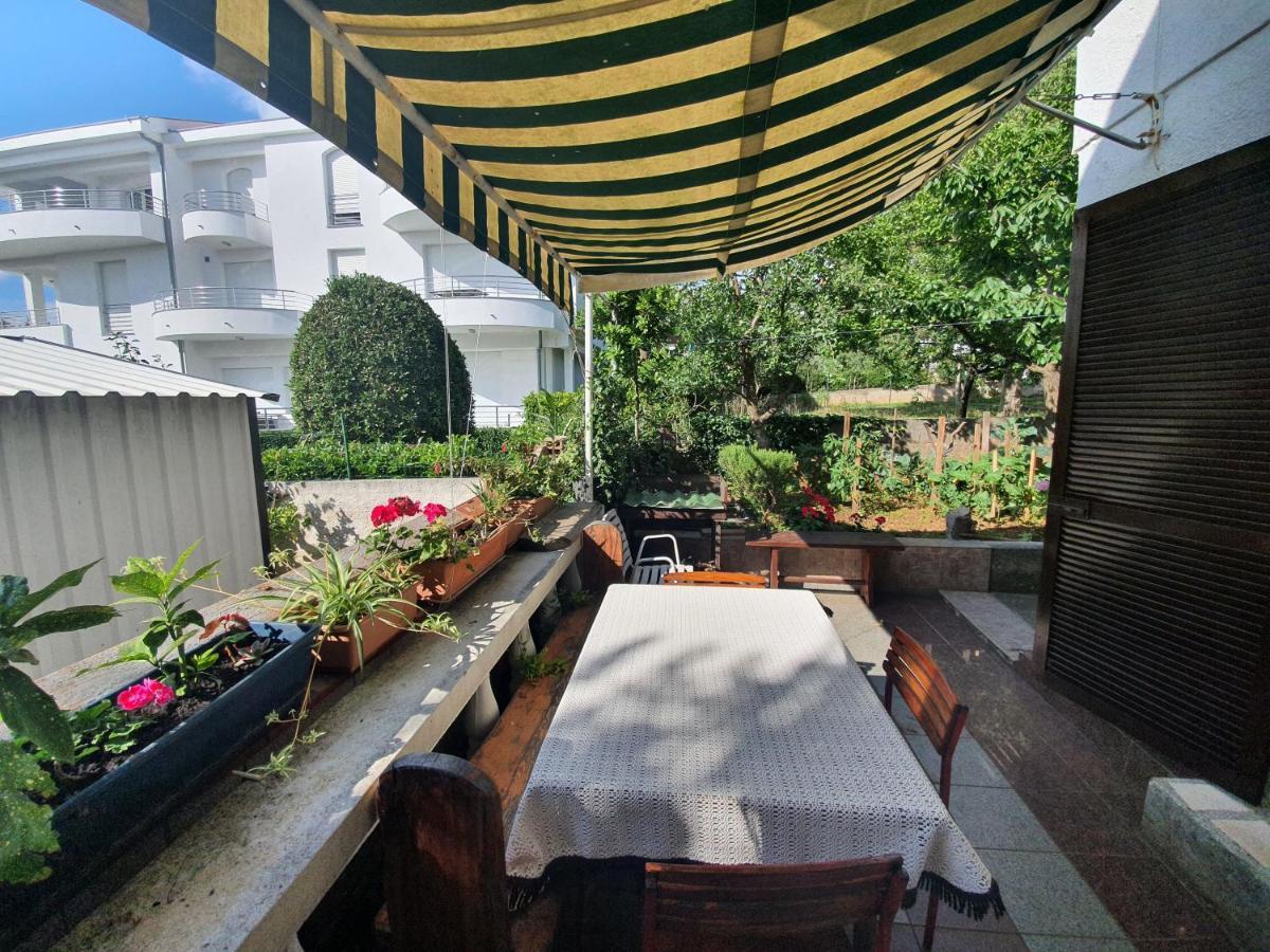 זאדאר Peaceful Apartment 30 Meters From Sea מראה חיצוני תמונה