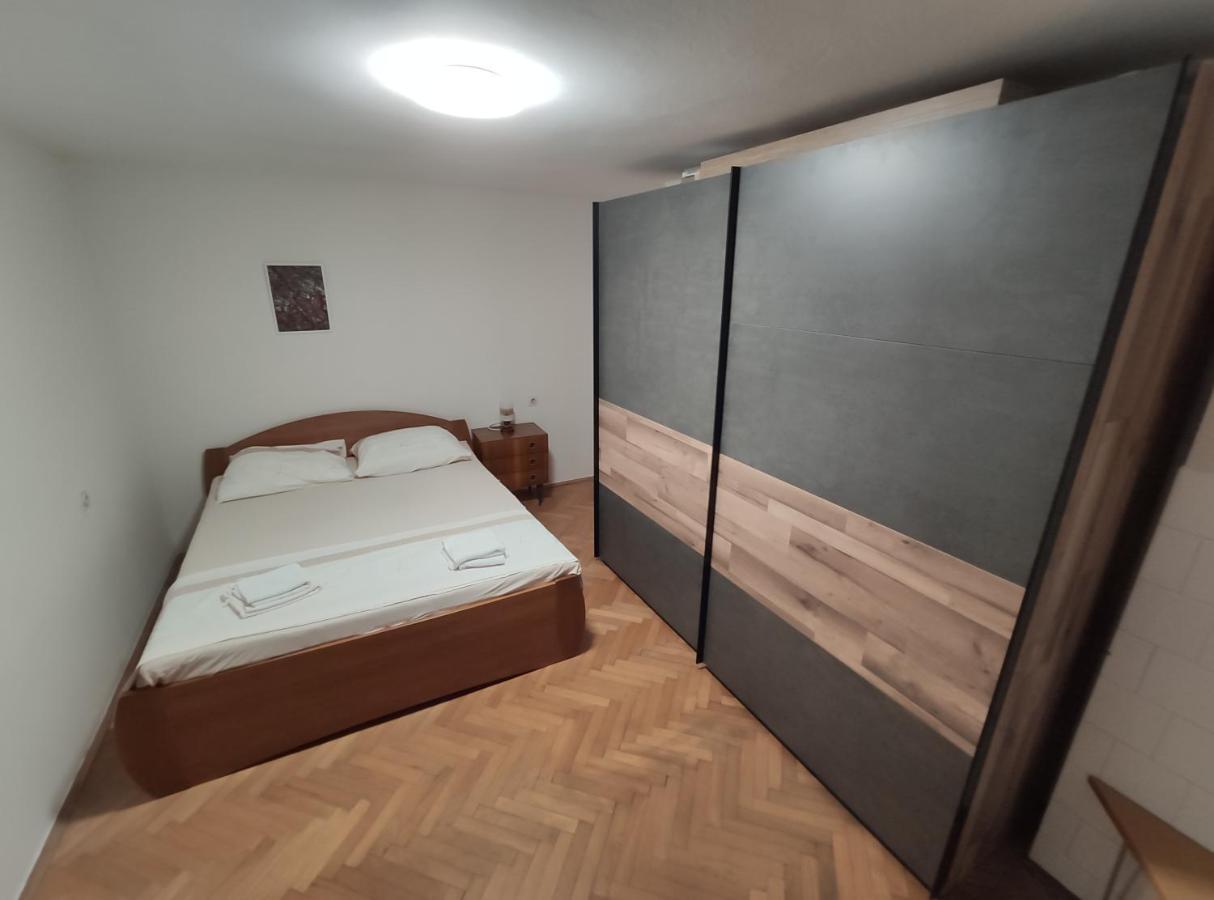 זאדאר Peaceful Apartment 30 Meters From Sea מראה חיצוני תמונה