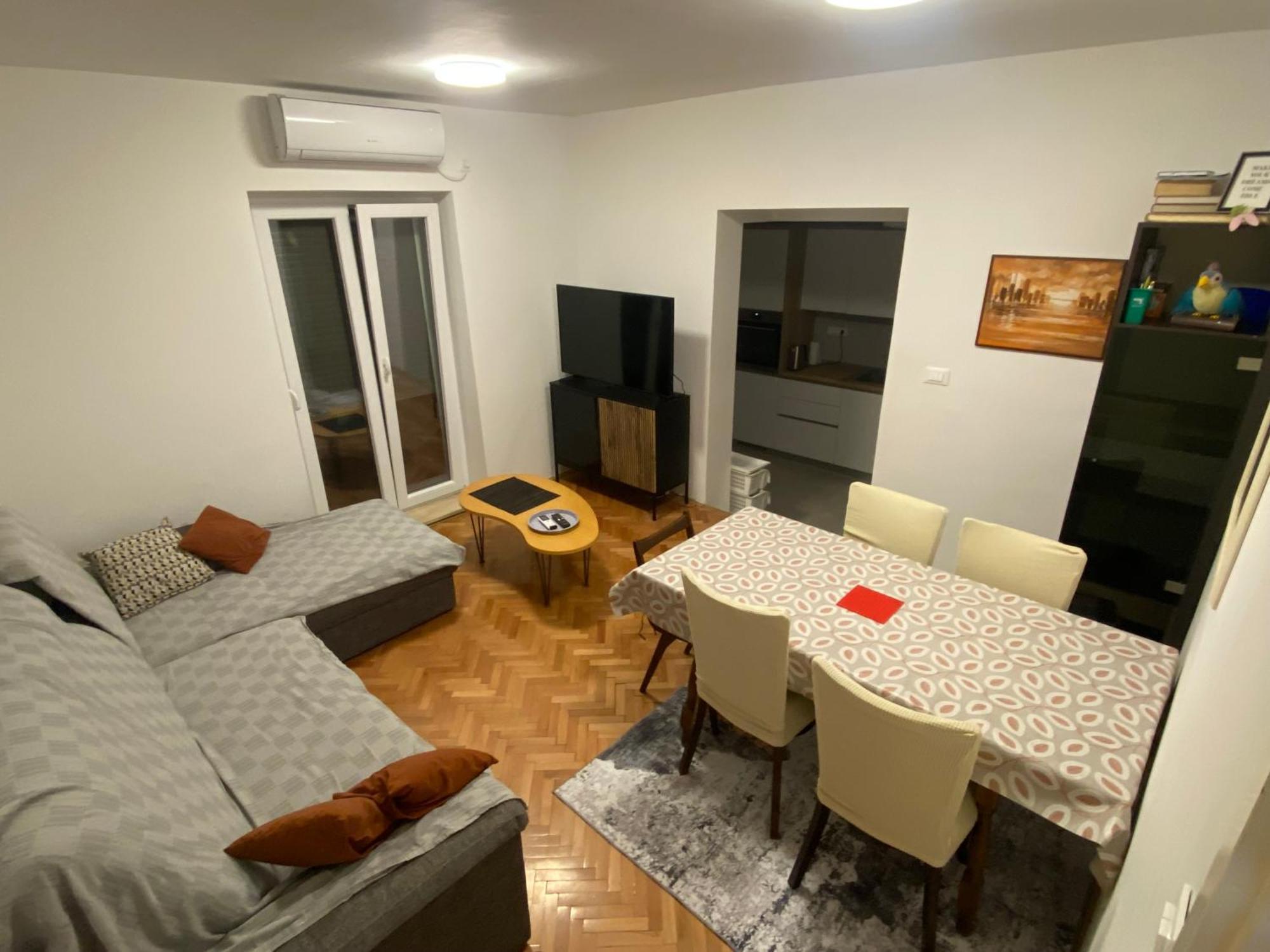 זאדאר Peaceful Apartment 30 Meters From Sea מראה חיצוני תמונה